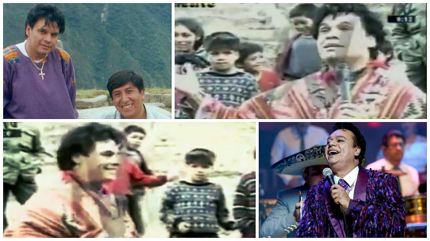 Juan Gabriel: mira la grabación inédita de su visita a Cusco (VIDEO)