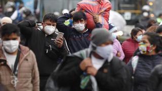 Este sábado 11 se registraron 1,040 contagiados y 19 fallecidos por COVID-19 en Perú