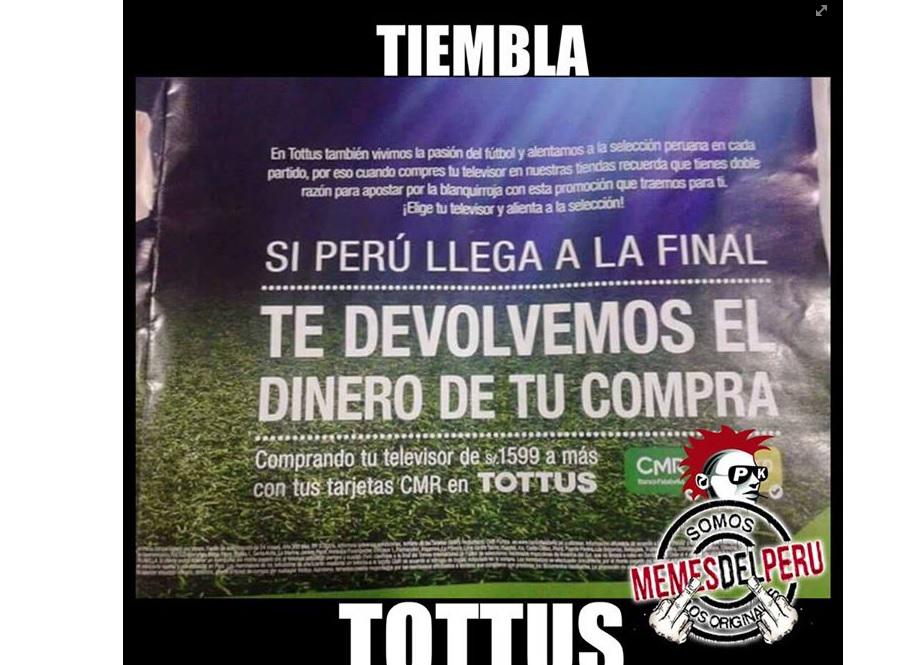 Copa América: 'trolean' a 'retail' por hacer esta promesa sobre el triunfo de Perú 