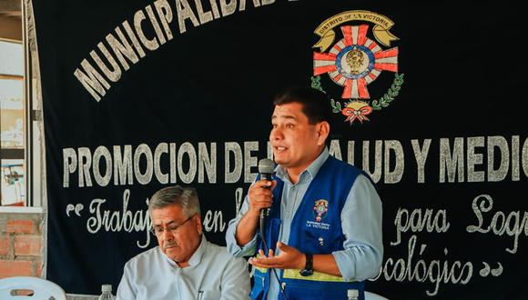 Gestión de alcalde Edwin Vásquez suma un nuevo cuestionamiento.