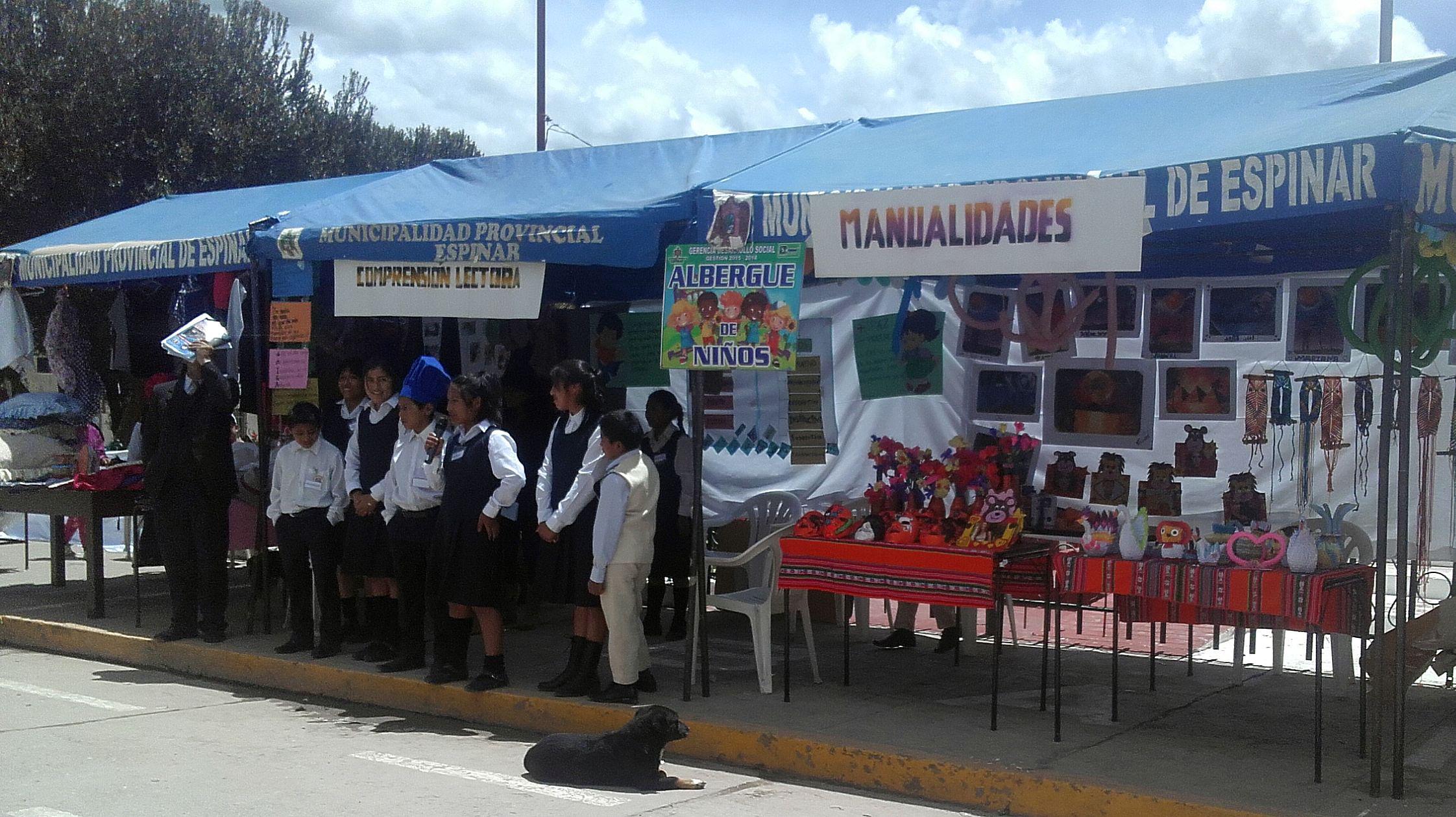 Convenio Marco implementa albergue de niños en Espinar