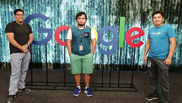 Los peruanos que trabajan para Google