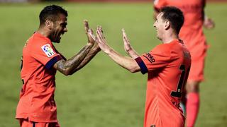 Barcelona goleó 5-0 al Levante con goles de Messi y Neymar