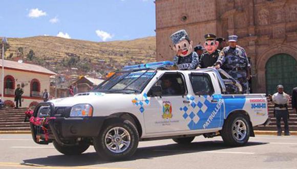 Municipio de Puno busca apoyo ciudadano contra delincuencia