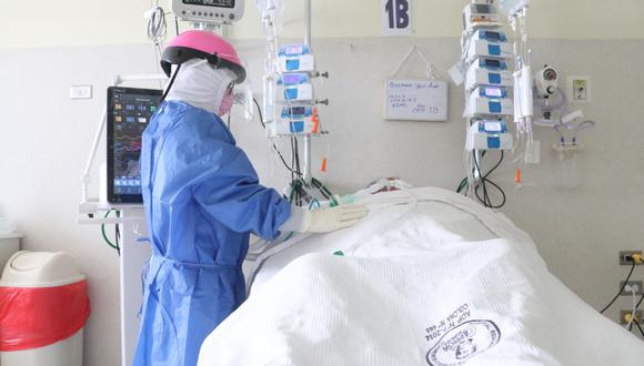 Minsa informó sobre cifra de pacientes hospitalizados por COVID-19. (@photo.gec)