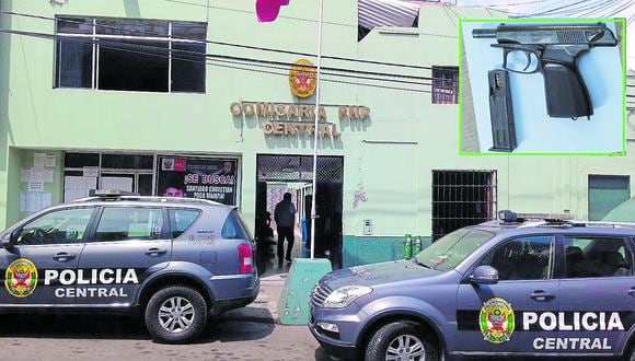 Efectivos de la Comisaría Central Tacna investigan el caso. (Foto: Archivo GEC)