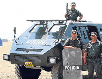 Alerta en Pachacámac