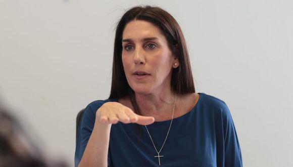 La precandidata presidencial por el Partido Morado, Carolina Lizárraga, denunció malos manejos dirigenciales al interior de dicha organización política