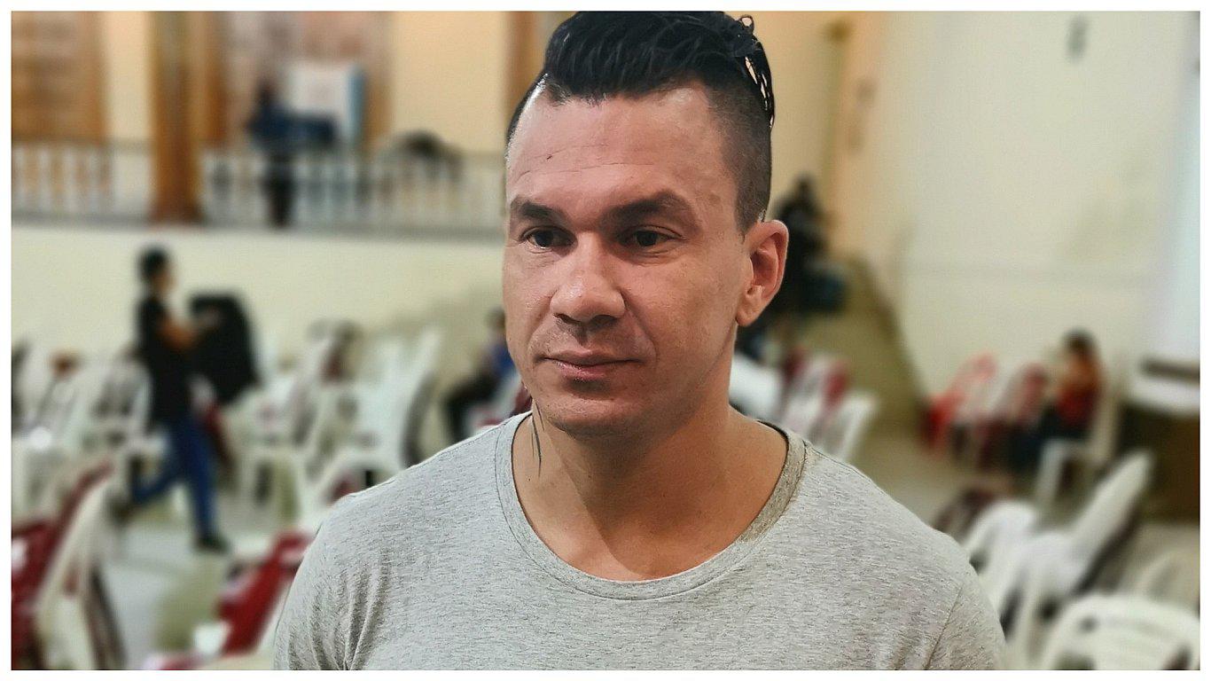 Humberto Mendoza se suma a Llacuabamba