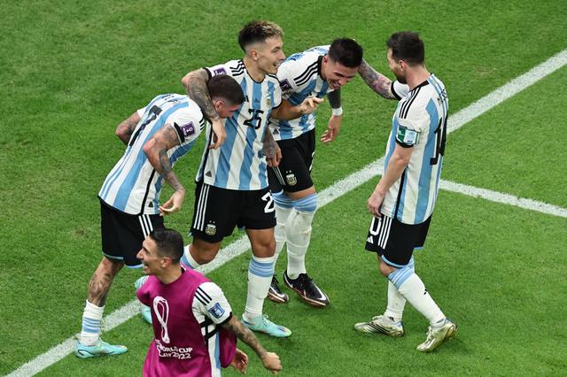 Gran triunfo por 2-0 de Argentina sobre México por el Grupo C del Mundial Qatar 2022. (Foto: GEC / Daniel Apuy)