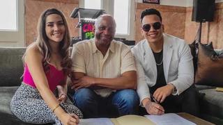 ‘You Salsa’ firma con Sergio George junto a Chim Pum Music: “Vamos a traer el Grammy” (VIDEO)