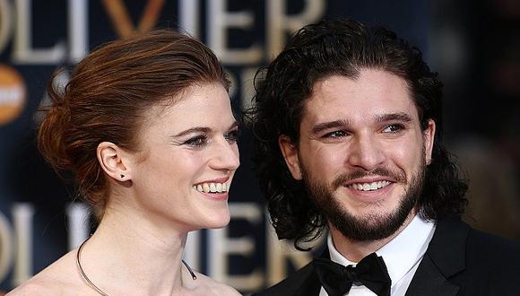 Game of Thrones: Kit Harington y Rose Leslie confirman su romance fuera de ficción