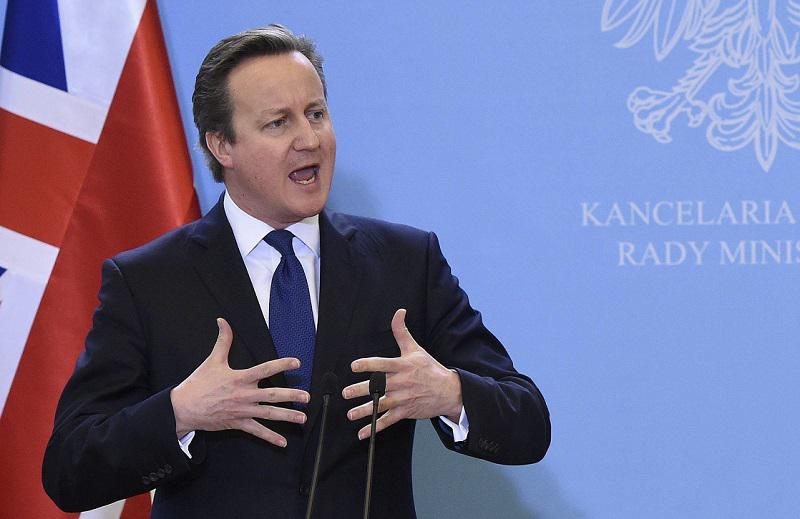 David Cameron cree que la crisis de refugiados puede empujar al Reino Unido al "brexit"
