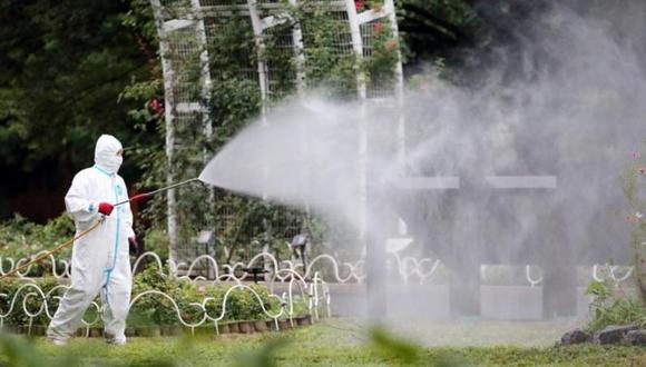 Parque de Tokio, foco de 22 casos de dengue en Japón en décadas