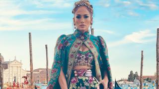 Jennifer Lopez paraliza Venecia con look en el desfile de Dolce & Gabbana (FOTOS)