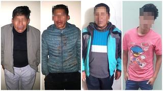 Cuatro hombres detenidos por golpear a sus parejas en Cusco (FOTOS)
