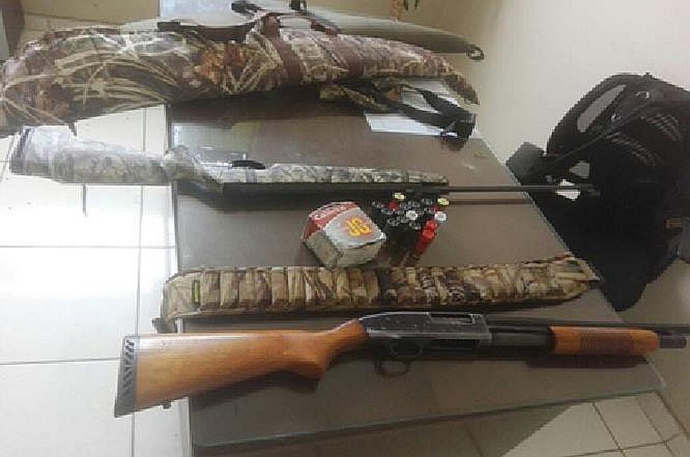 Casma: Menor de edad es intervenido transportando escopetas y municiones (Fotos)