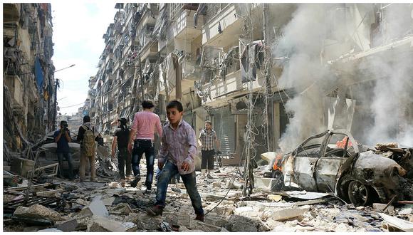 Crímenes en Siria han alcanzado "proporciones históricas", denuncia la ONU