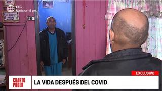 Hombre recuperado del coronavirus bajó más de 30 kilos y no podía ni caminar (VIDEO)