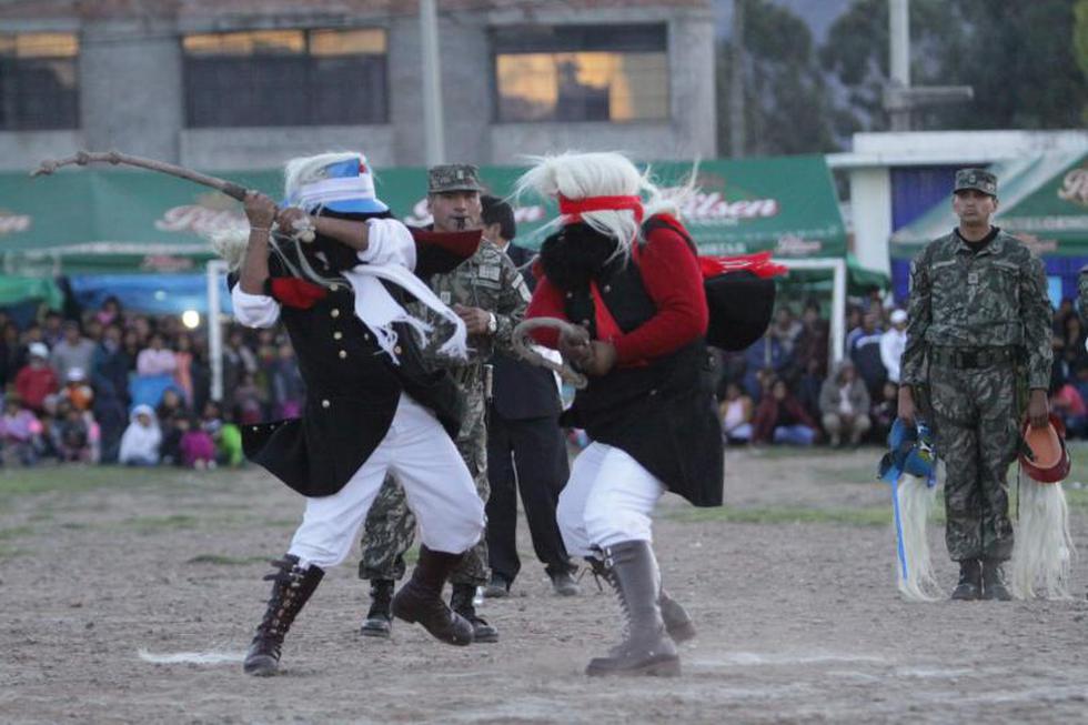 Huayucachi goza en fiesta tradicional del "Tayta Niño"