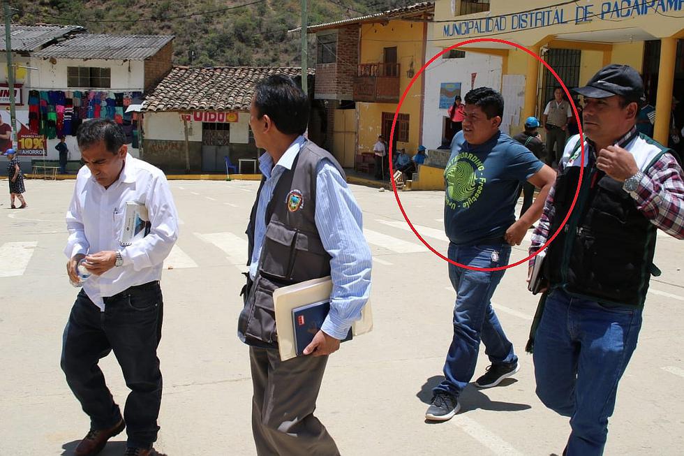 Comuneros azotan a funcionarios que intentaron vender petróleo de la comuna de Pacaipampa