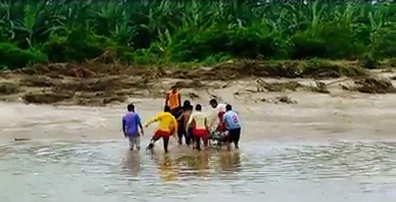 Tumbes: Hallan el cuerpo de adolescente ahogado en el río Zarumilla (VÍDEO)