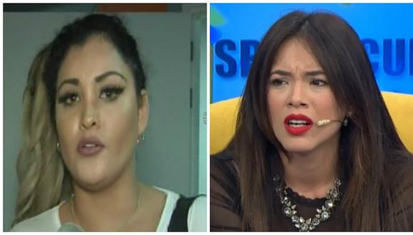 Michelle Soifer ofende a Jazmín Pinedo con fuerte calificativo (VIDEO)