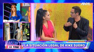 Kike Suero revela que Vicky Torero lo perdonó tras ampay con joven en Tacna: “Ya no estoy durmiendo en el sillón”
