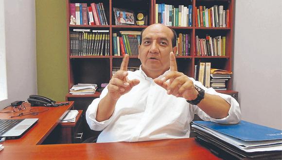 Luis Castillo: “Hubo negligencia en la designación de la fiscal”