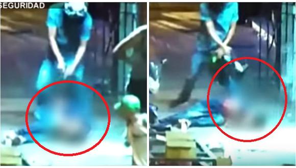 ​YouTube: vio a un ladrón y decidió matarlo a balazos  (VIDEO)