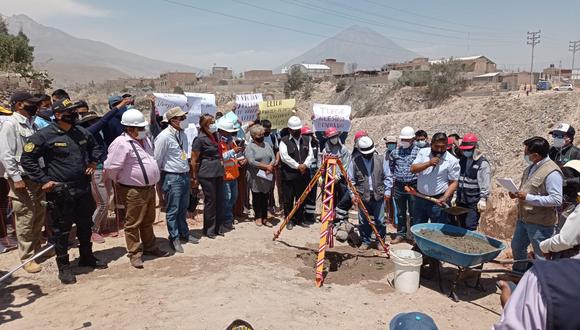 El consorcio Arequipa presentó un adicional que supera el 50% del presupuesto de la obra, es decir, más de 14 millones de soles. (Foto: Difusión)