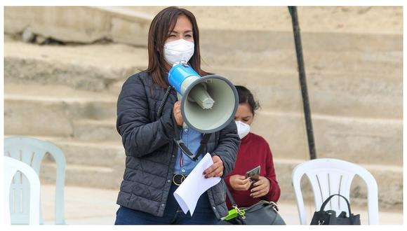 Magaly Ruiz es voceada en la interna de APP y podría tener el número dos en la lista del partido de Acuña de cara a las elecciones de abril de 2021.