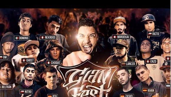Grandes exponentes del Hip Hop se darán cita en el "Clan Fest Internacional"