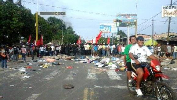 ​Iquitos: Poca acogida al paro contra el Lote 192
