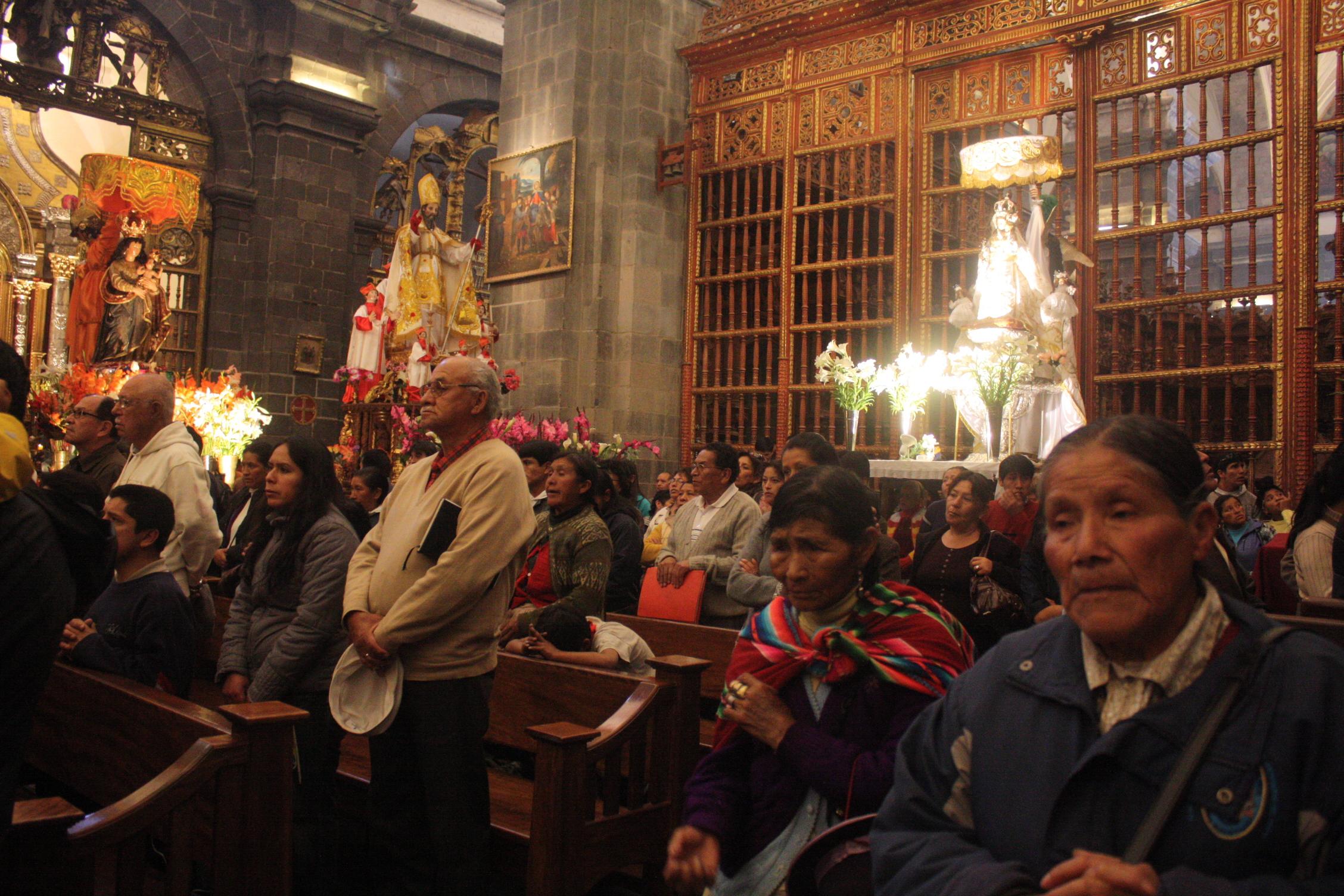 El gran Corpus Christi en Cusco
