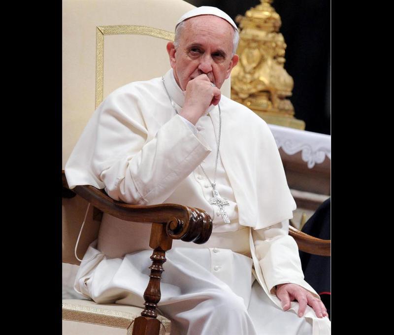 El papa Francisco dice no a legalización de la marihuana