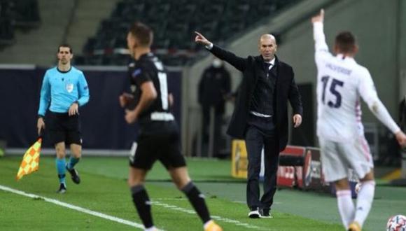 Zinedine Zidane positivo tras empate de Real Madrid en Champions League.