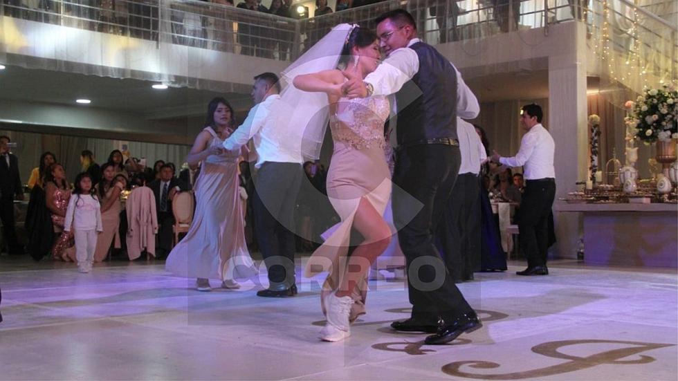 Inés Melchor: Las mejores fotos de su boda de ensueño en Huancayo (VIDEO)