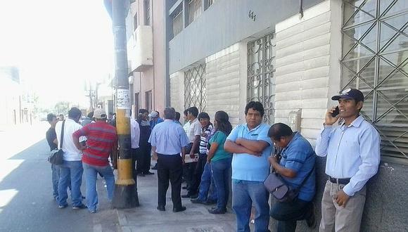 Elecciones en Sindicato de Construcción Civil quedaron suspendidas