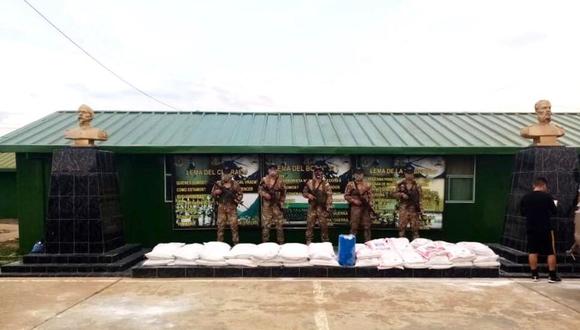 Dos camionetas fueron intervenidas con 800 kilos de insumos para elaboración de droga en Junín.