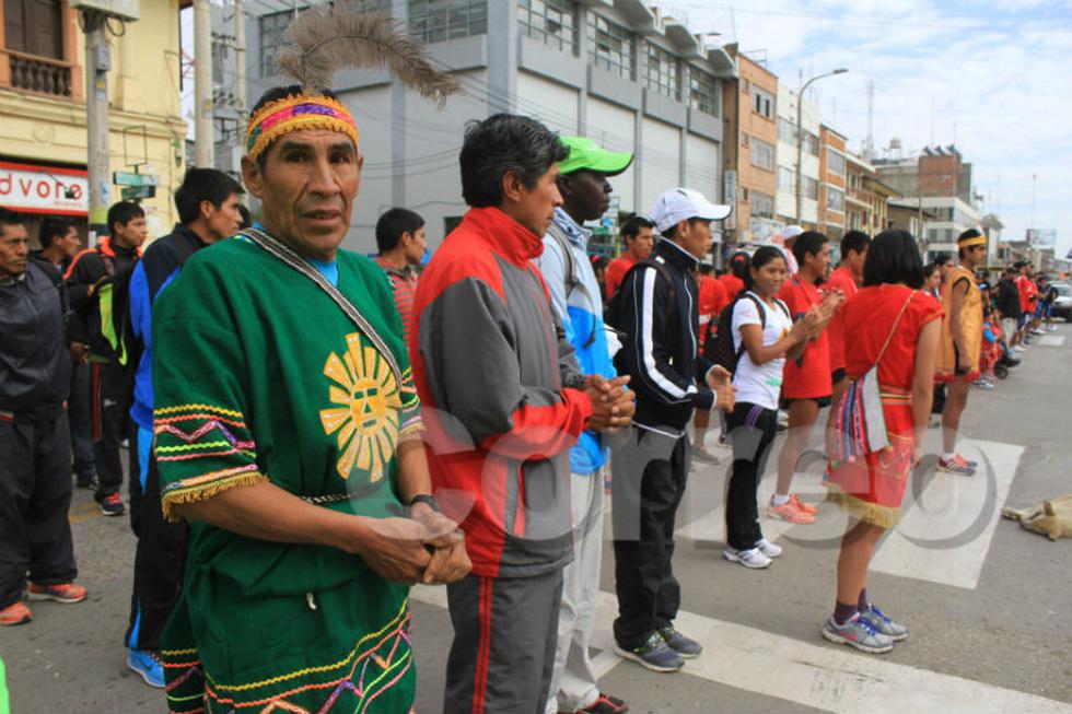 Inicia carrera de chasquis que unirá 5 regiones (FOTOS)
