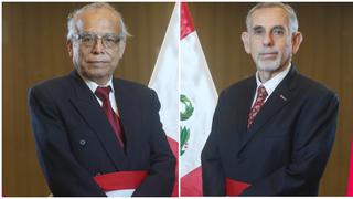 Pedro Francke y Aníbal Torres juraron como ministros de Economía y Justicia