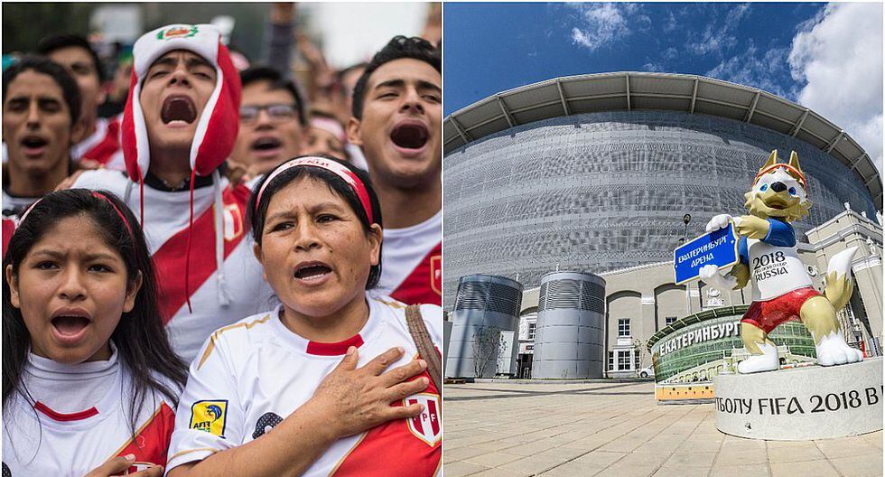 Perú vs Francia: Himno Nacional peruano ya suena en el estadio de Ekaterimburgo (VIDEO) Deportes