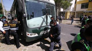 Cuatro policías presos por caso Los Elegantes de la Municipalidad de Arequipa