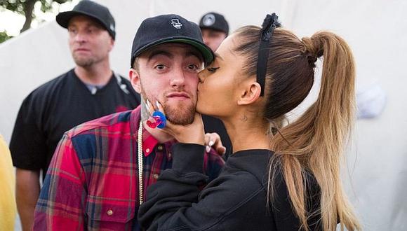 Ariana Grande lamenta la muerte de Mac Miller con un video en Instagram 