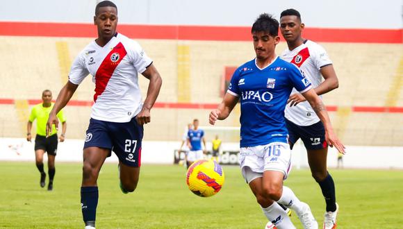 La “Franja” se adelantó con un tanto de Adrián Ascues, pero José Rivera marcó la igualdad para los tricolores en el Estadio Mansiche. (Foto: César Gamarra)
