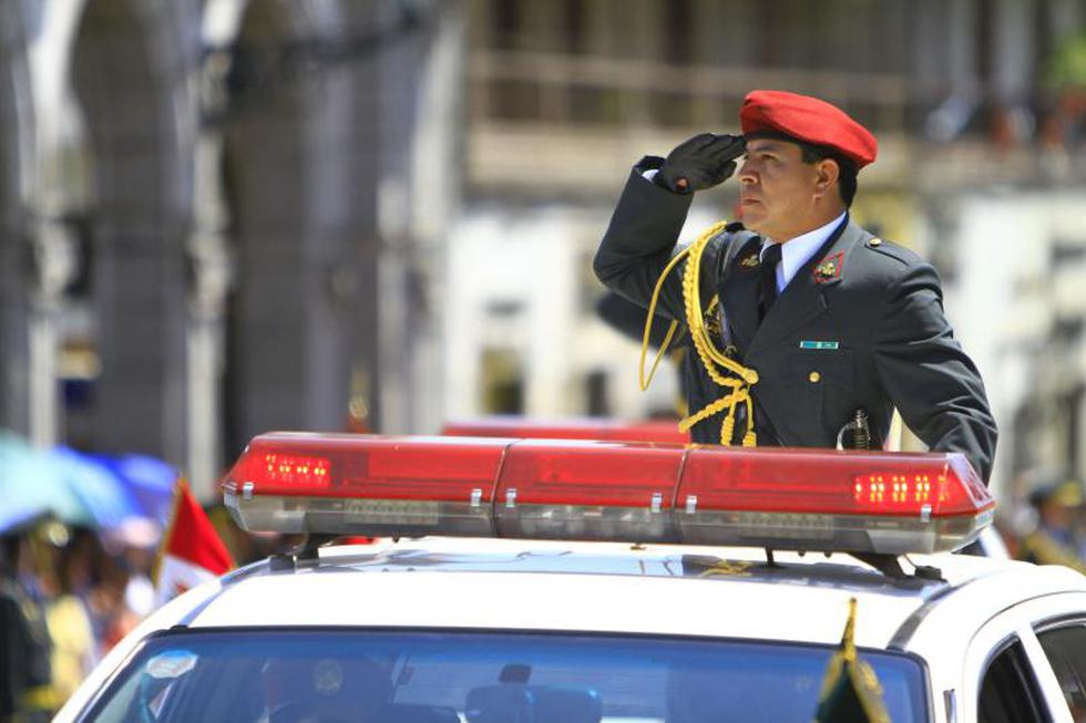 Así se celebró el XXVI aniversario de la PNP (fotos)