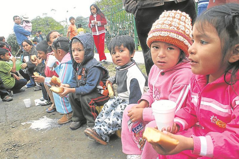 21% de niños padece desnutrición crónica en La Libertad