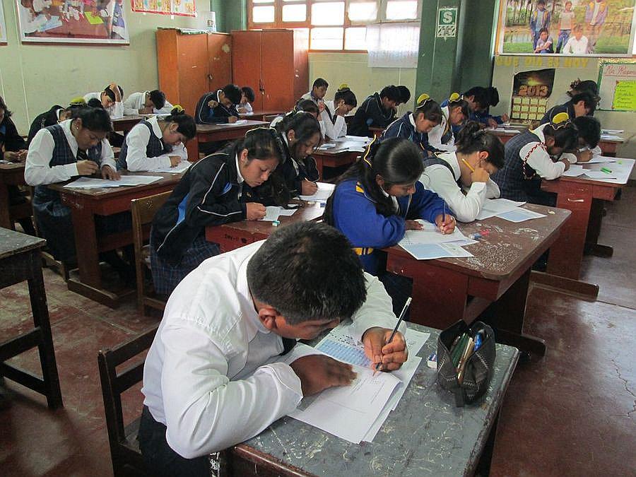 Tacna volvió a ocupar el primer lugar en evaluación a escolares