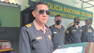 Lambayeque: General PNP Max García cada vez más cerca de la prisión